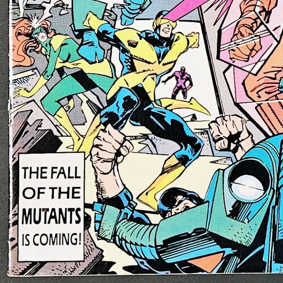 X-Factor #23 Vol. 1 ๐ issue (1986) - Picture 7 of 7